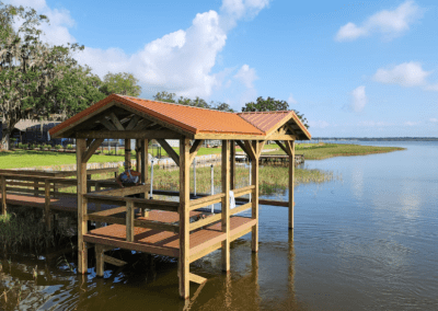 boat house and lift construction contact